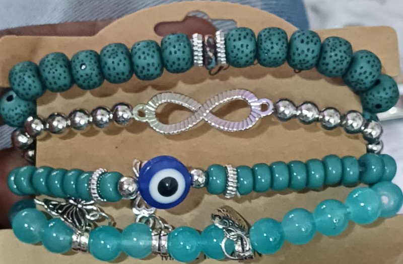 Bracelet Fashion Jewelry (Pqt/12pc) - SH321